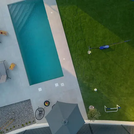New Blue Horizon With Heated Pool Kaštela