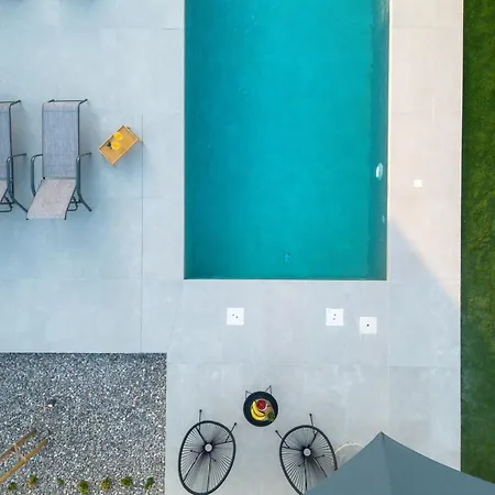 New Blue Horizon With Heated Pool * Kaštela