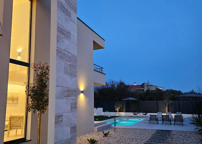 Βίλα New Blue Horizon With Heated Pool