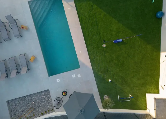 New Blue Horizon With Heated Pool Kaštela