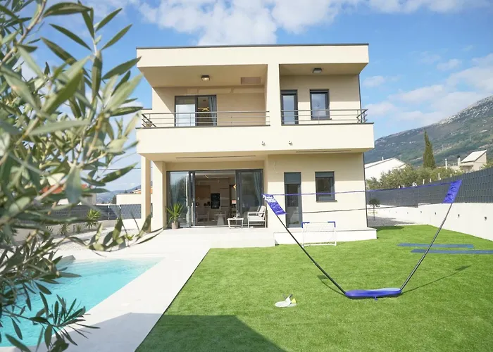 Βίλα New Blue Horizon With Heated Pool
