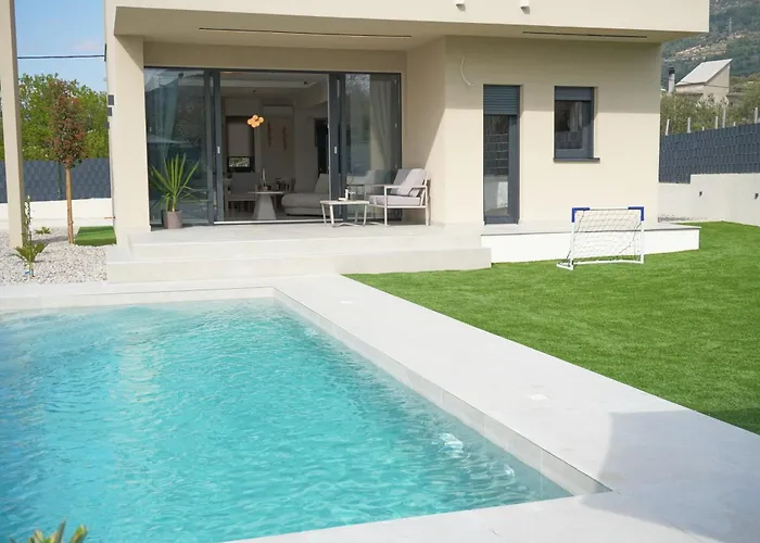 New Blue Horizon With Heated Pool * Kaštela