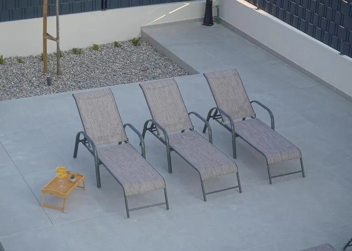 Βίλα New Blue Horizon With Heated Pool