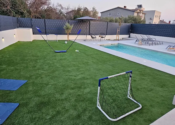 Βίλα New Blue Horizon With Heated Pool *