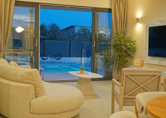 New Blue Horizon With Heated Pool * Kaštela