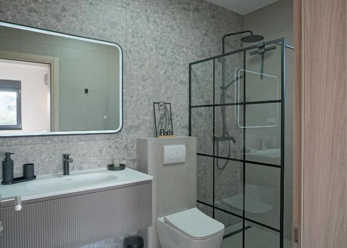Βίλα New Blue Horizon With Heated Pool Kaštela