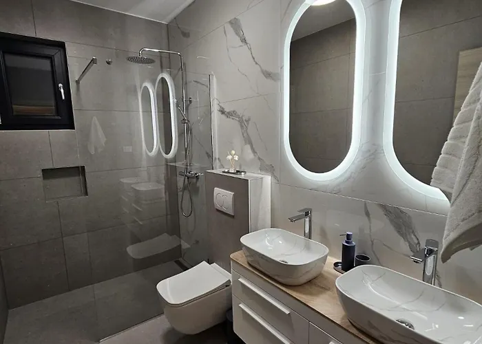 New Blue Horizon With Heated Pool * Kaštela