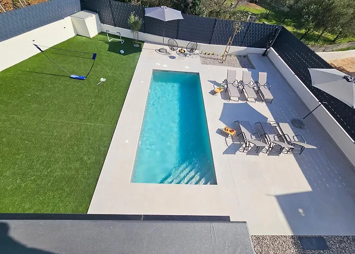New Blue Horizon With Heated Pool Kaštela