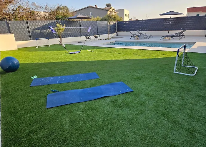 New Blue Horizon With Heated Pool Βίλα Kaštela